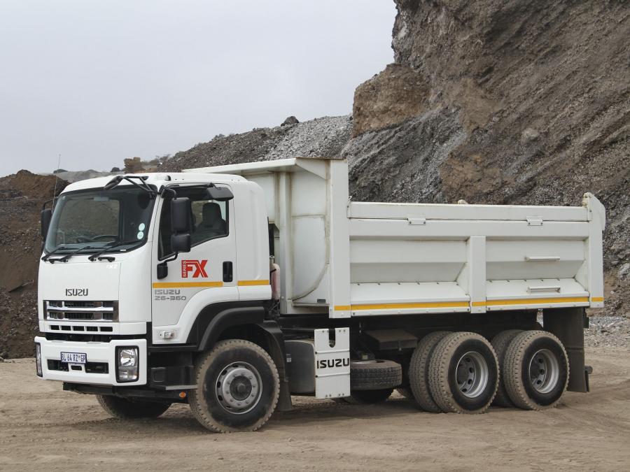 Isuzu FXZ 26-360 Tipper 2010 года  (фото 5 из 13)